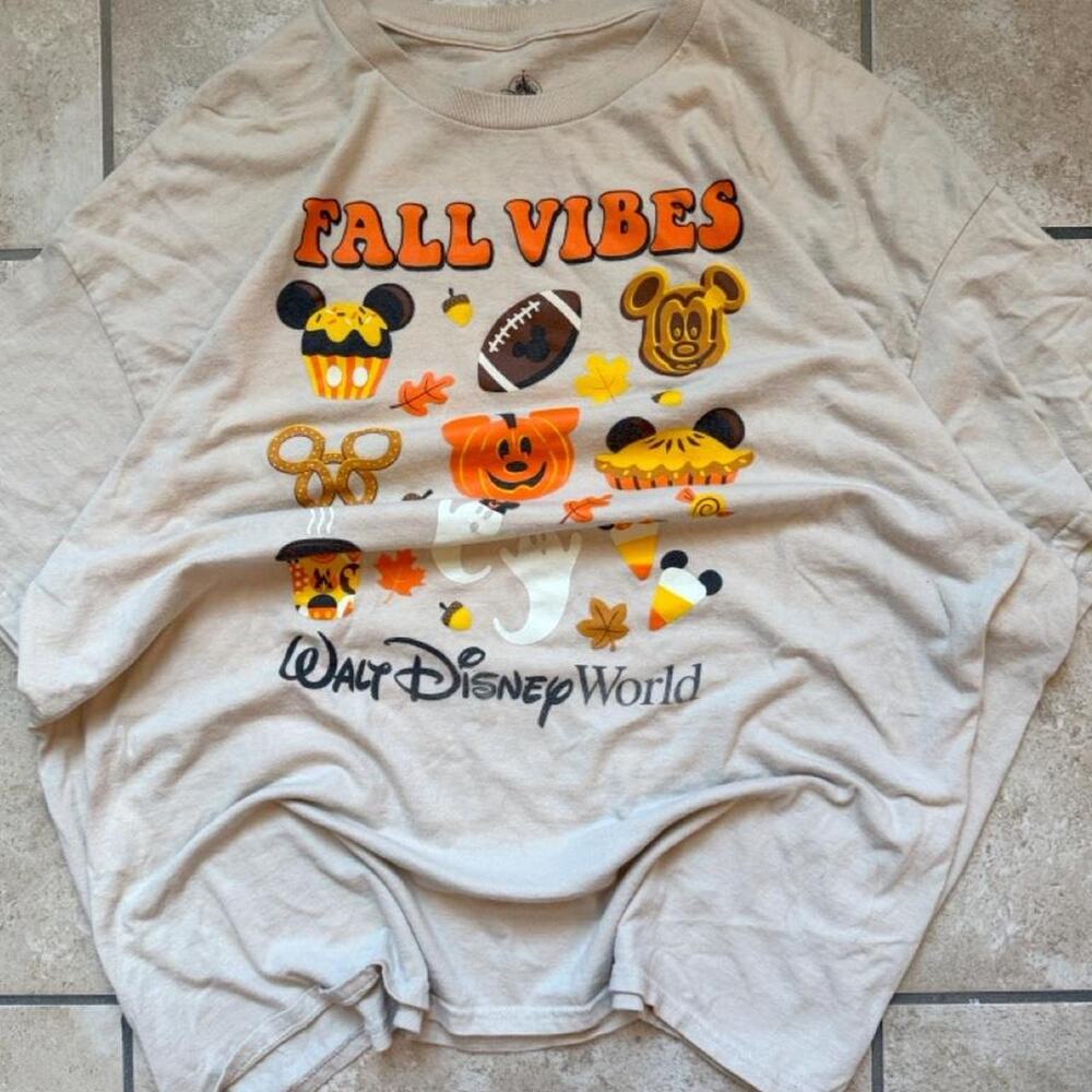 Walt disney world fall vibes